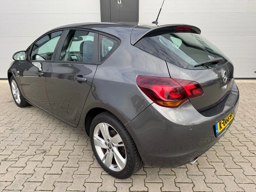 Hoofdafbeelding Opel Astra