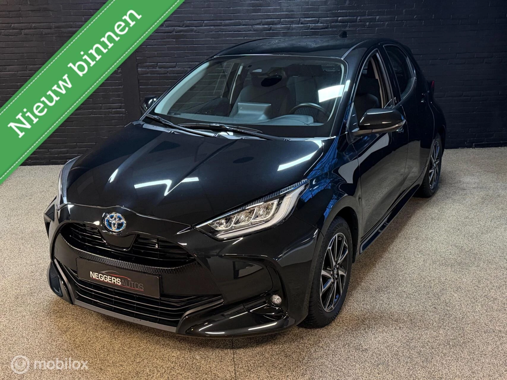 Hoofdafbeelding Toyota Yaris