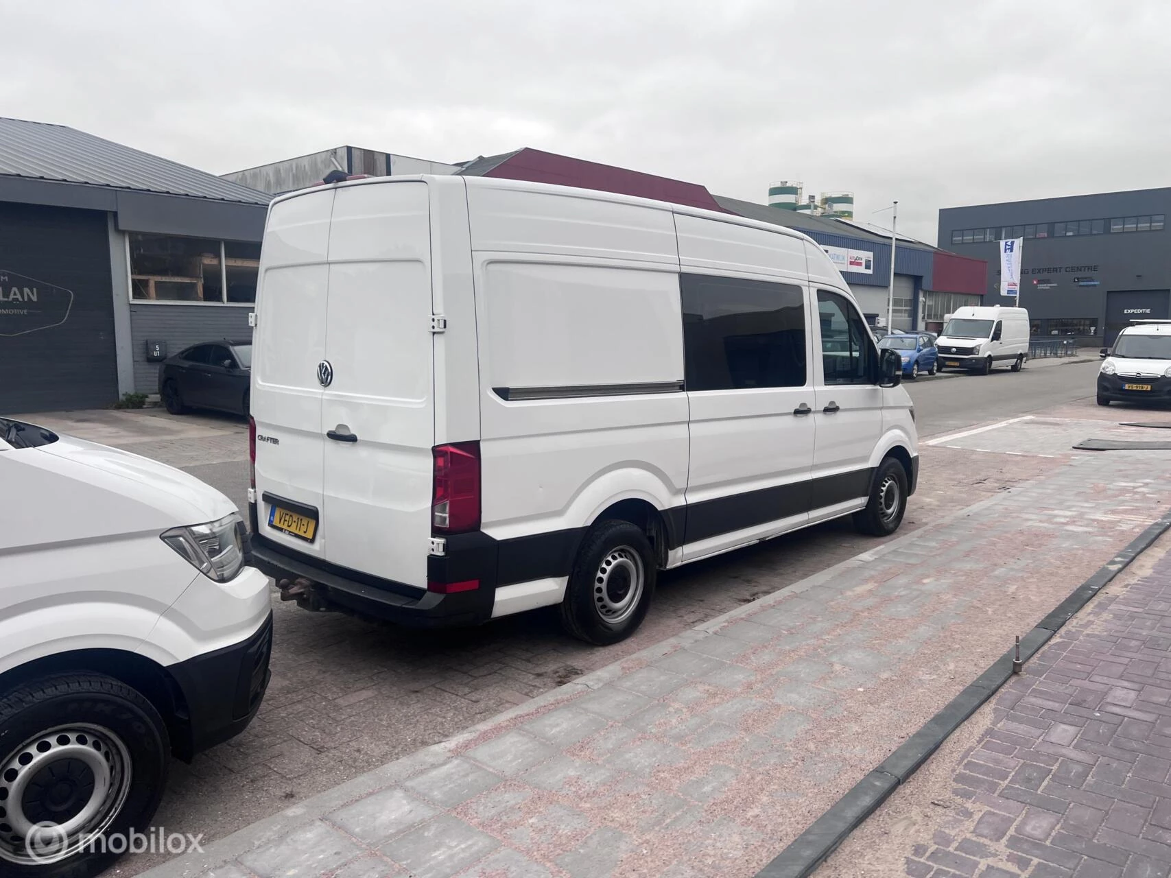 Hoofdafbeelding Volkswagen Crafter