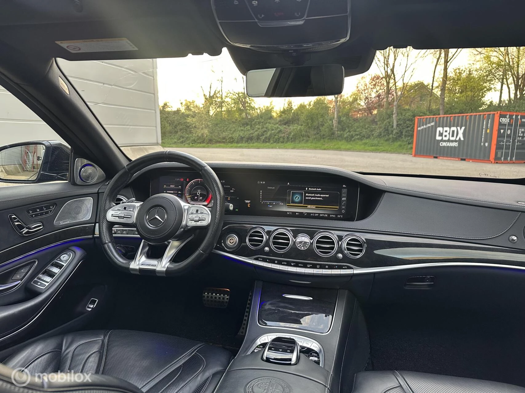 Hoofdafbeelding Mercedes-Benz S-Klasse