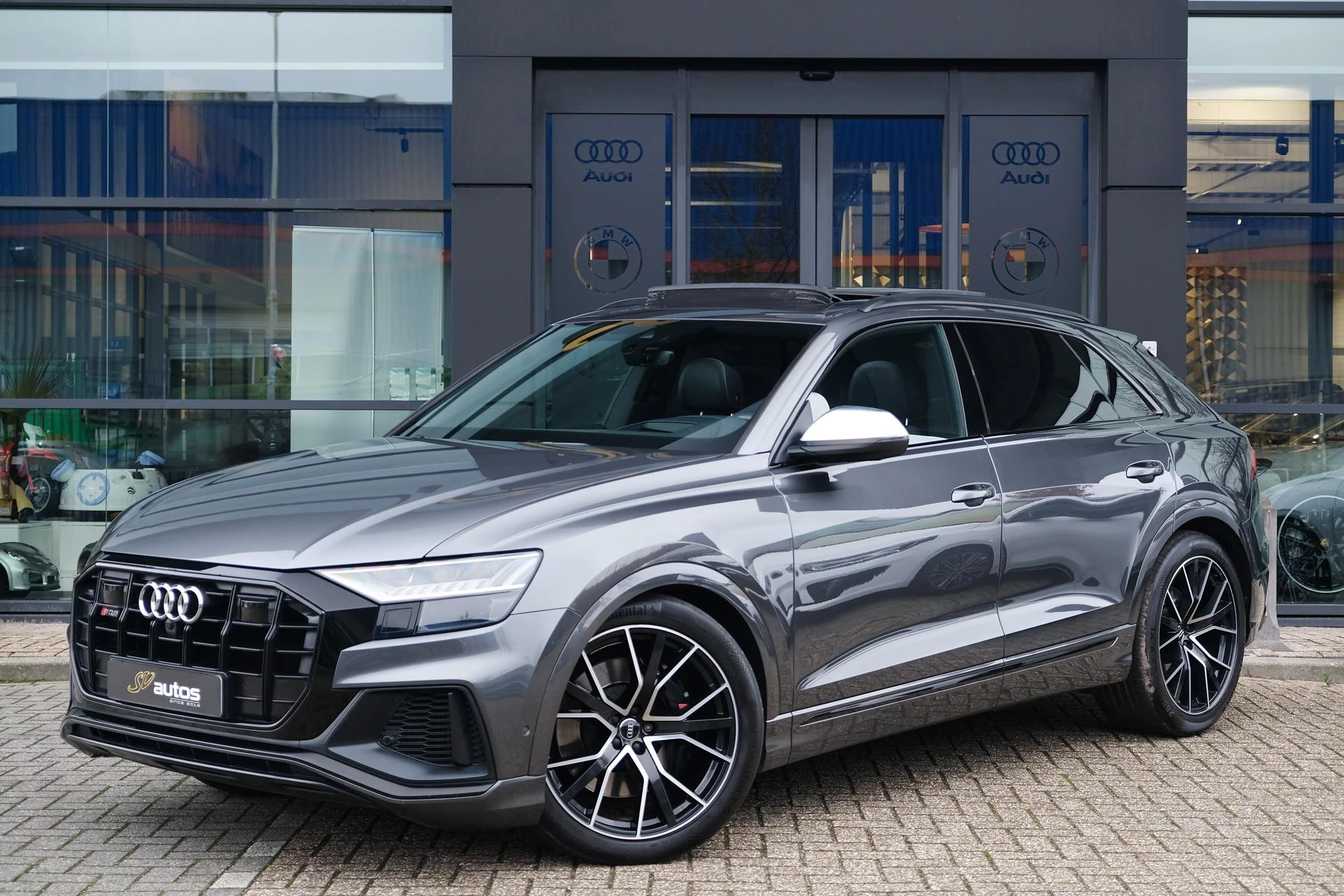 Hoofdafbeelding Audi SQ8