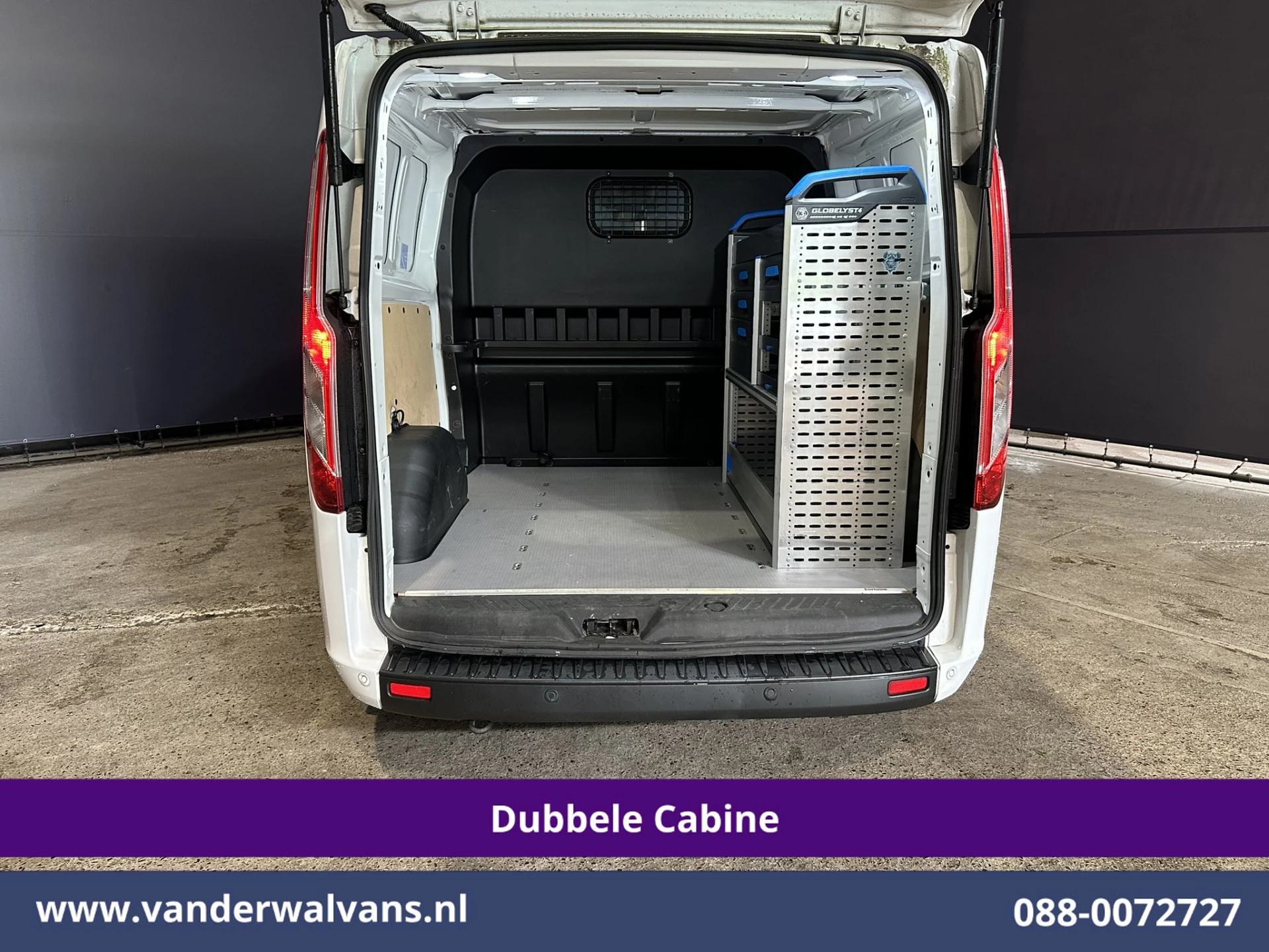 Hoofdafbeelding Ford Transit Custom