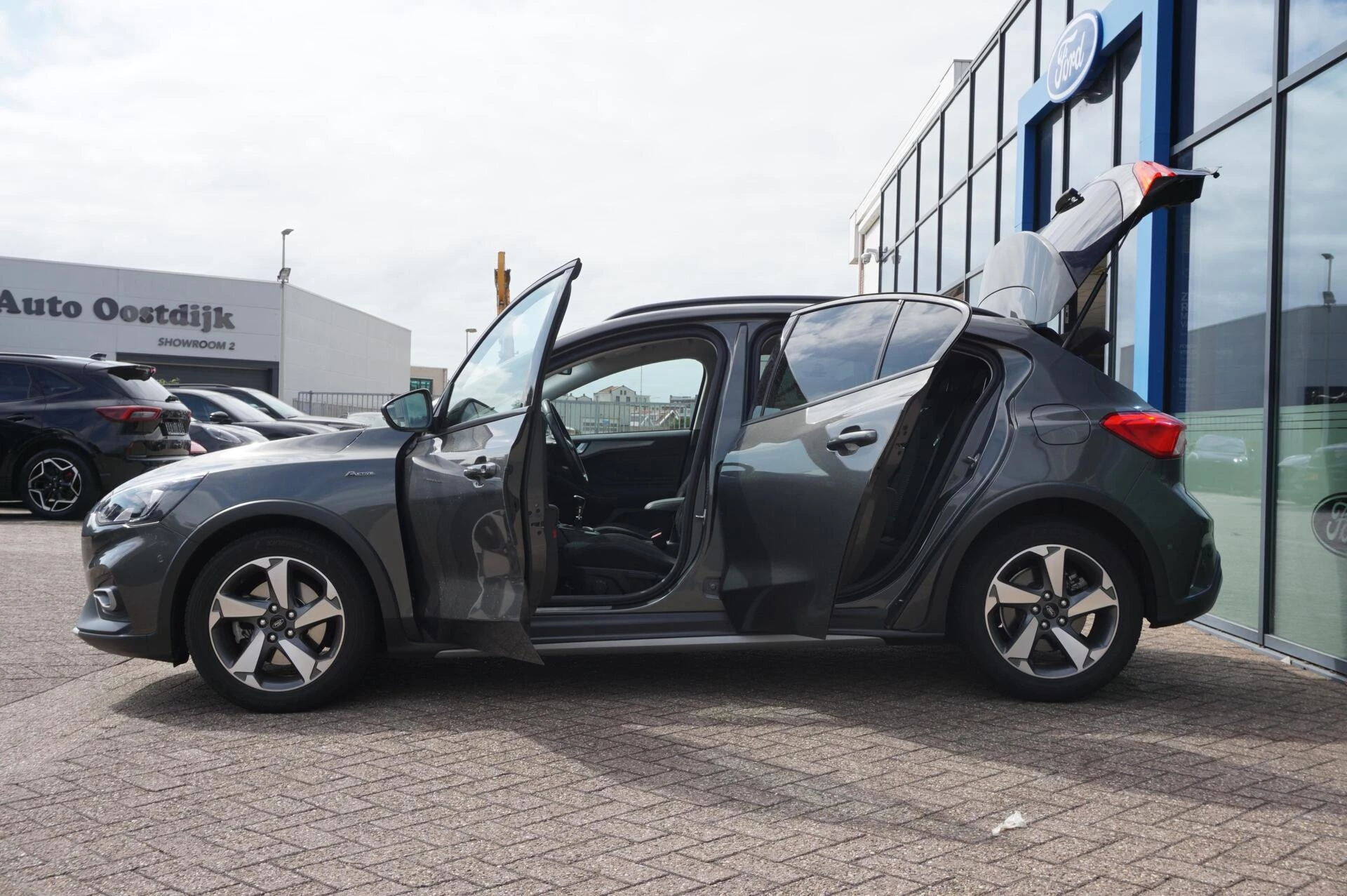Hoofdafbeelding Ford Focus
