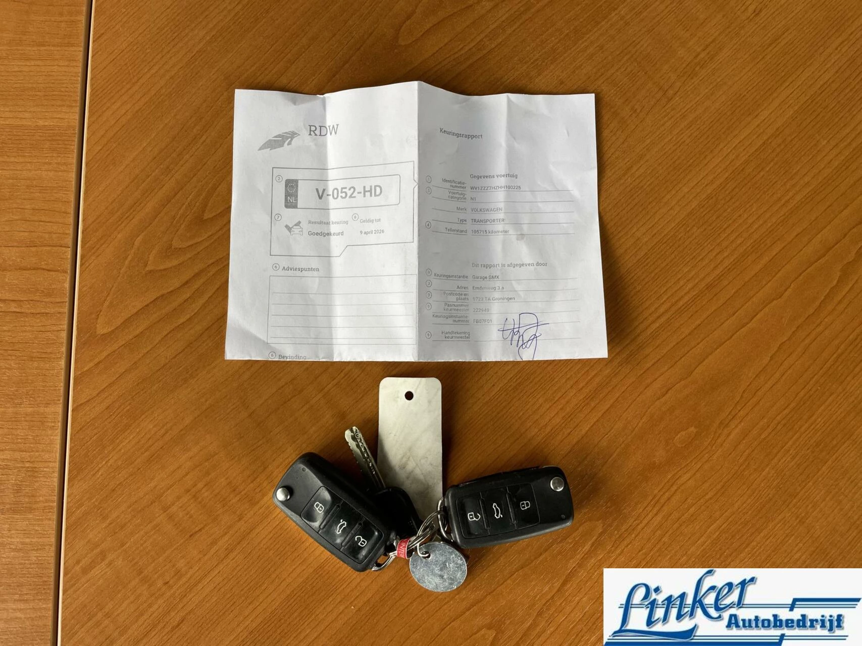 Hoofdafbeelding Volkswagen Transporter