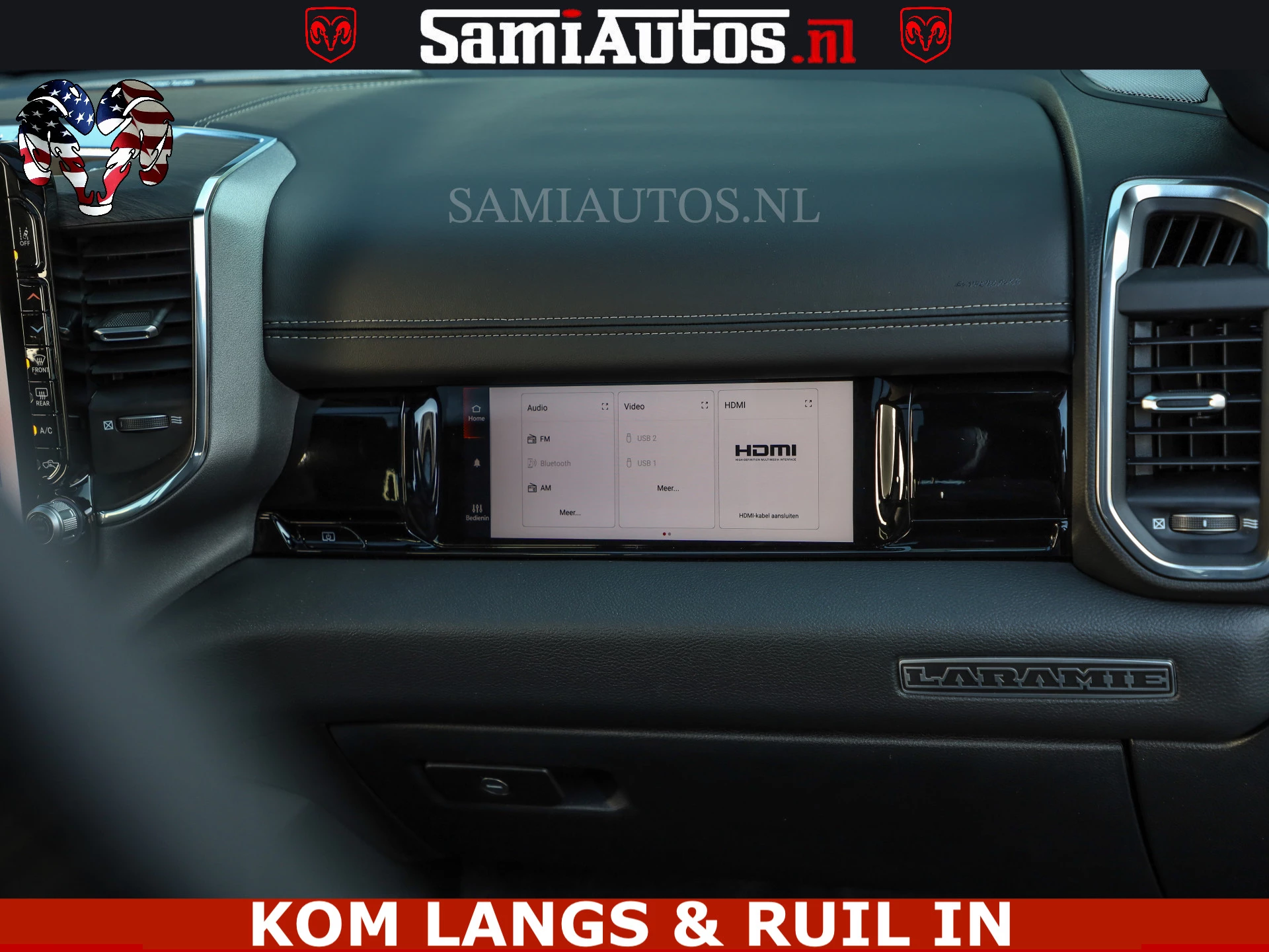 Hoofdafbeelding Dodge Ram Pick-Up