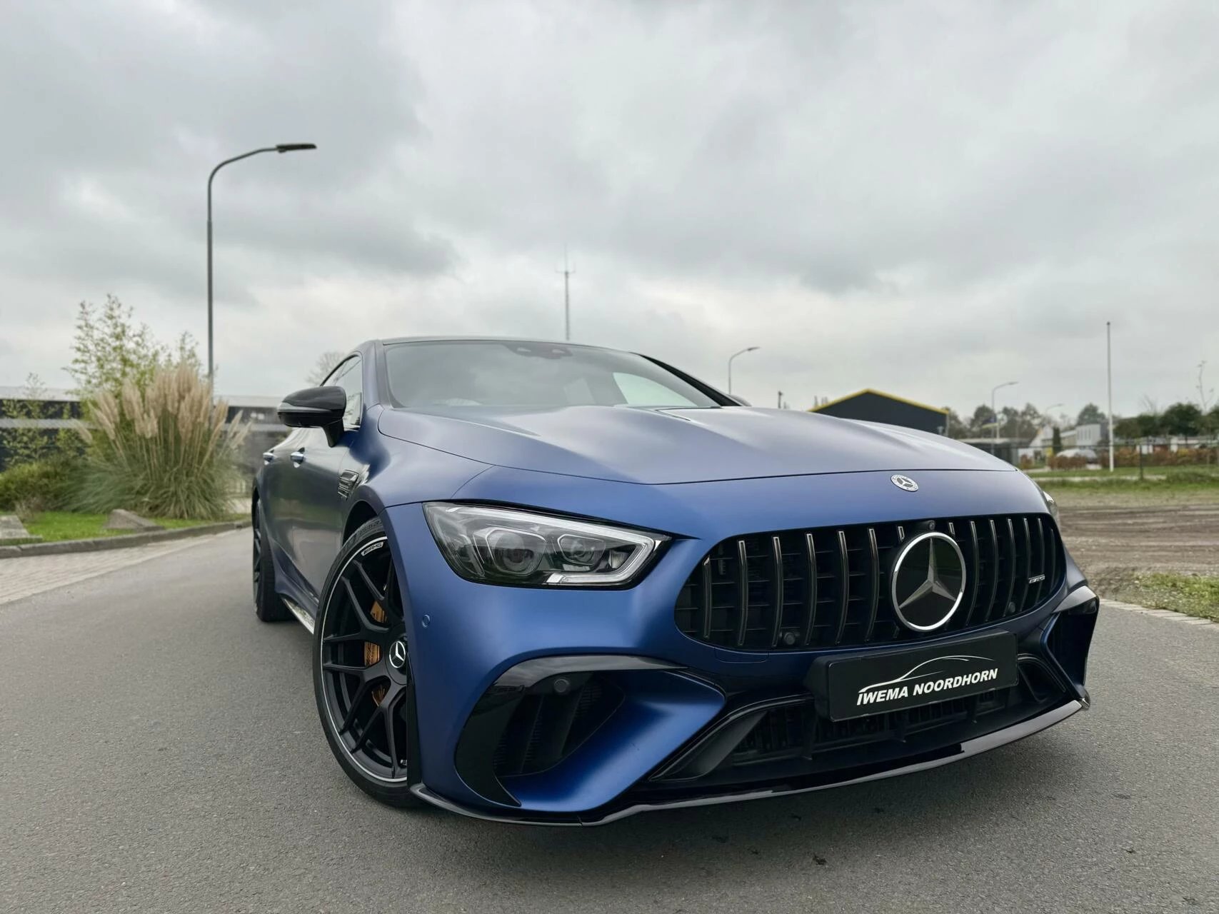 Hoofdafbeelding Mercedes-Benz AMG GT