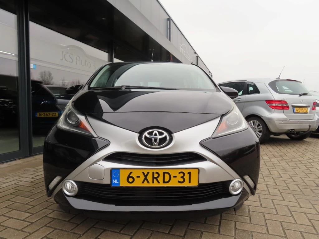 Hoofdafbeelding Toyota Aygo