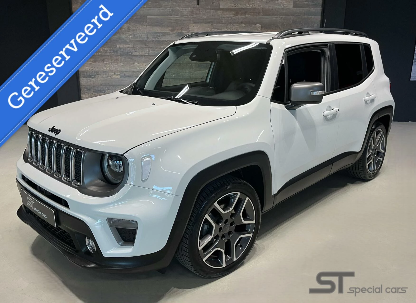 Hoofdafbeelding Jeep Renegade