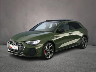 Audi A3 Sportback 45 TFSI e S Edition 272pk | Pano | Head Up | Sonos | Alcantara | Camera | Optiek Zwart | 18 inch | S Line | Sfeerverlichting | Adapt. Cruise