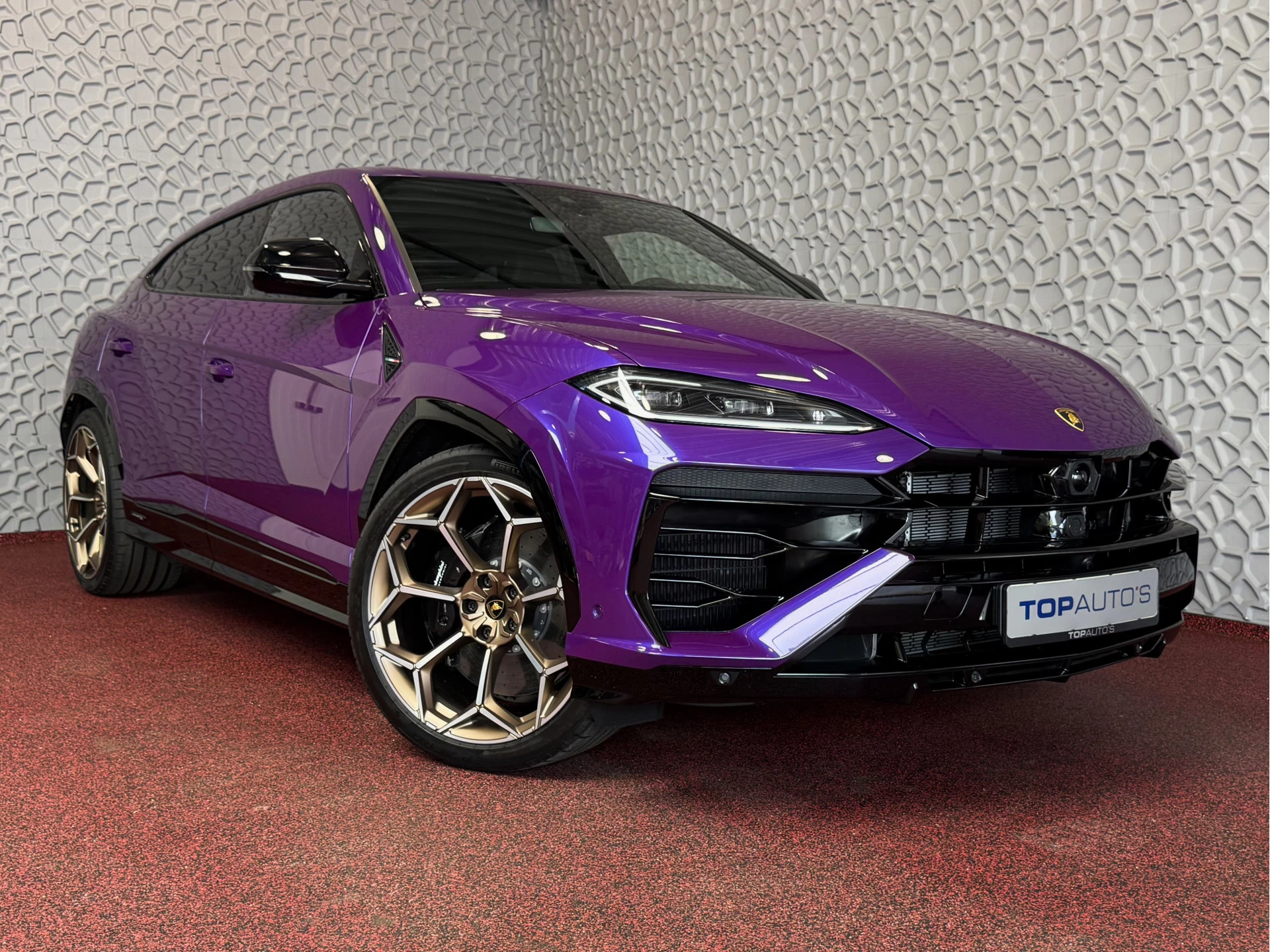 Hoofdafbeelding Lamborghini Urus