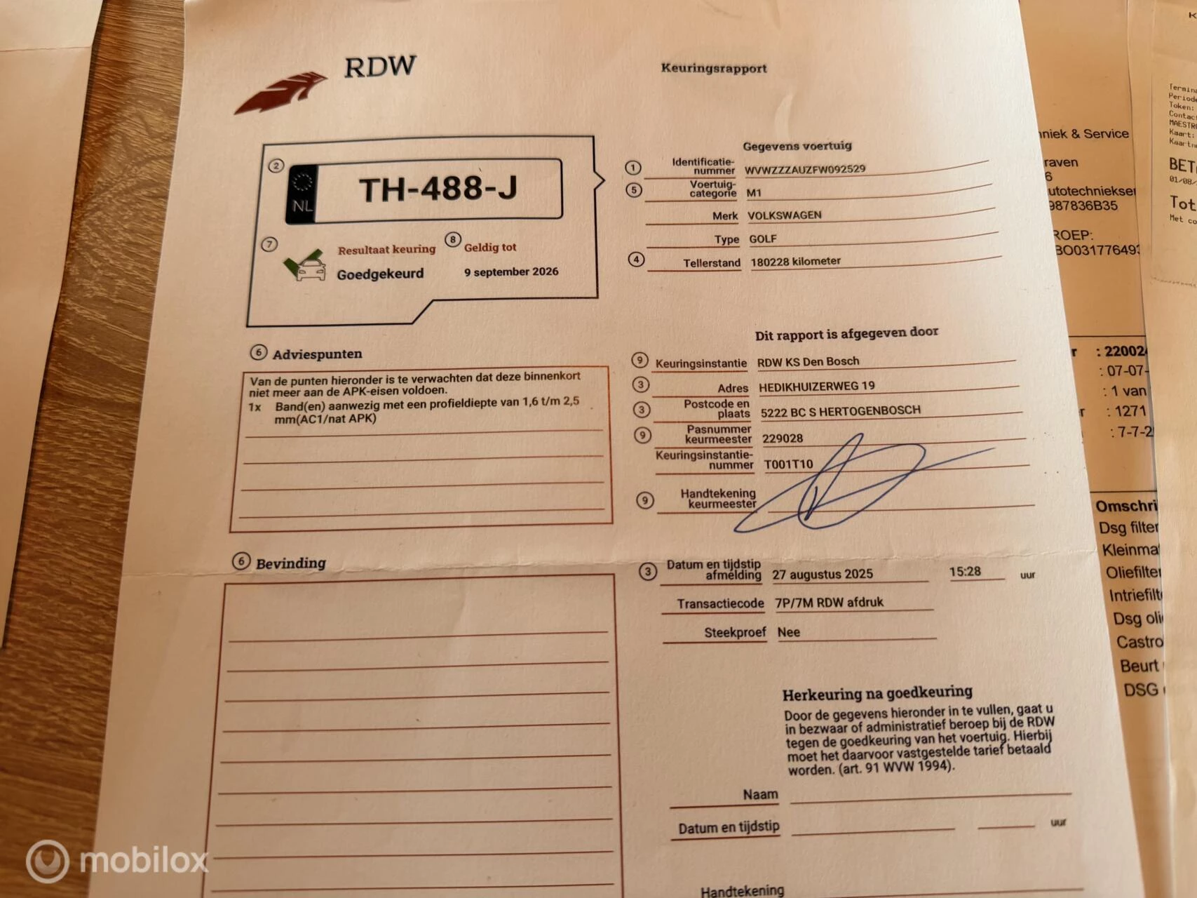 Hoofdafbeelding Volkswagen Golf