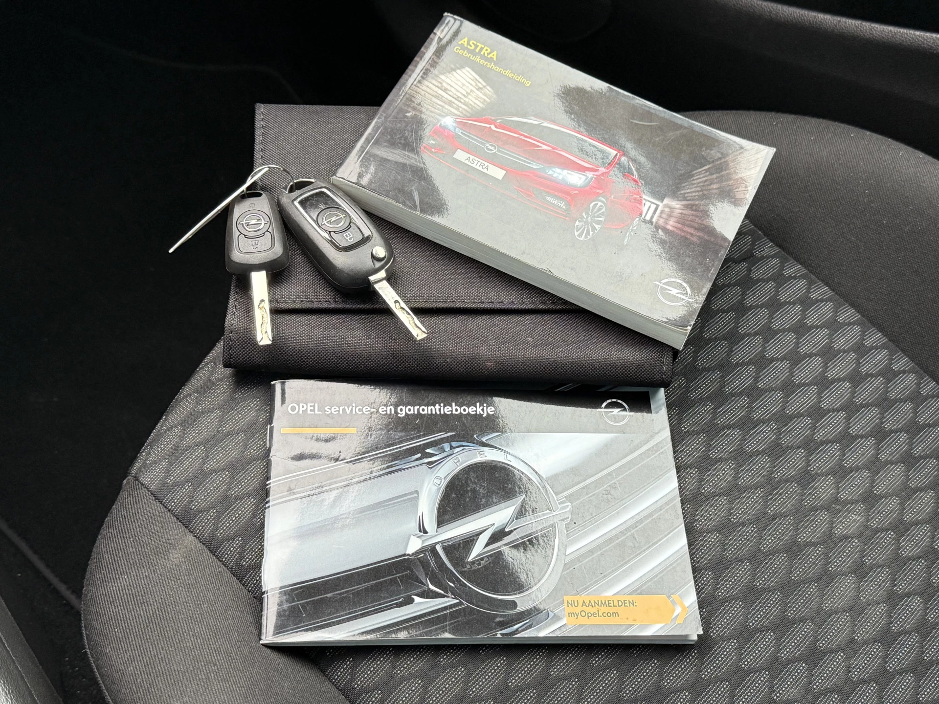 Hoofdafbeelding Opel Astra