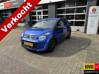 Citroën C1 1.0 VTi Urban Ride All-in prijs Airco/Bluetooth/Camera/Carplay Eurorepar