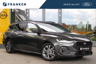 Ford Focus Wagon 1.0 EcoBoost Hybrid ST Line X | Head-up | Adaptieve cruise | Trekhaak | Winterpack