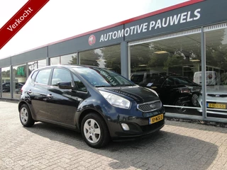 Kia Venga1.4 , benzine, schakel, 206.236 km