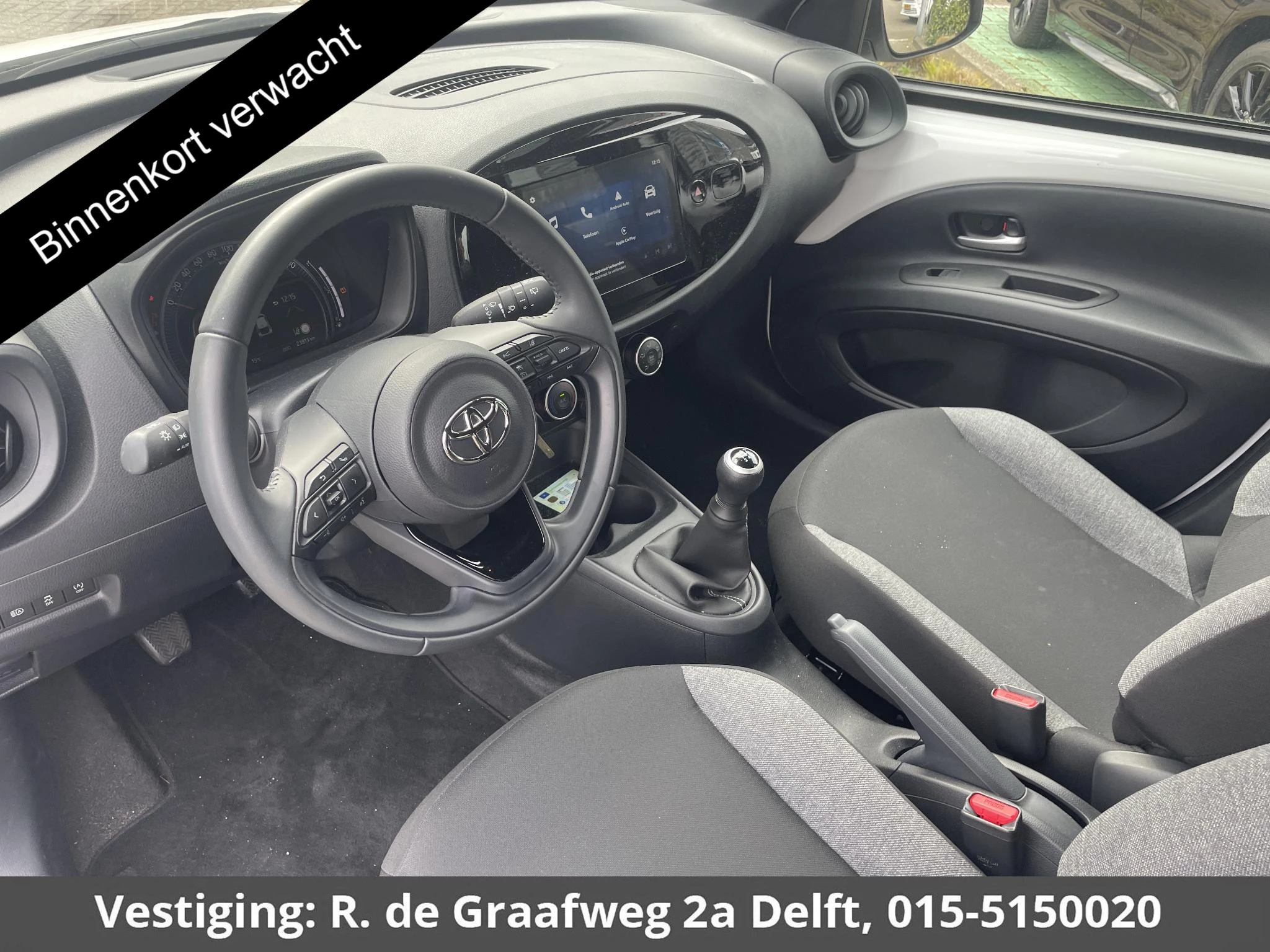 Hoofdafbeelding Toyota Aygo