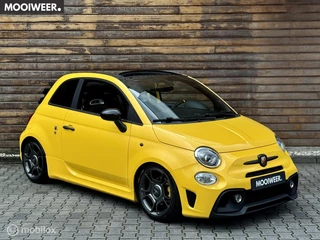 Hoofdafbeelding Abarth 595C Abarth 595C 1.4 T | Cabrio | Monza | Handbak | Giallo Modena