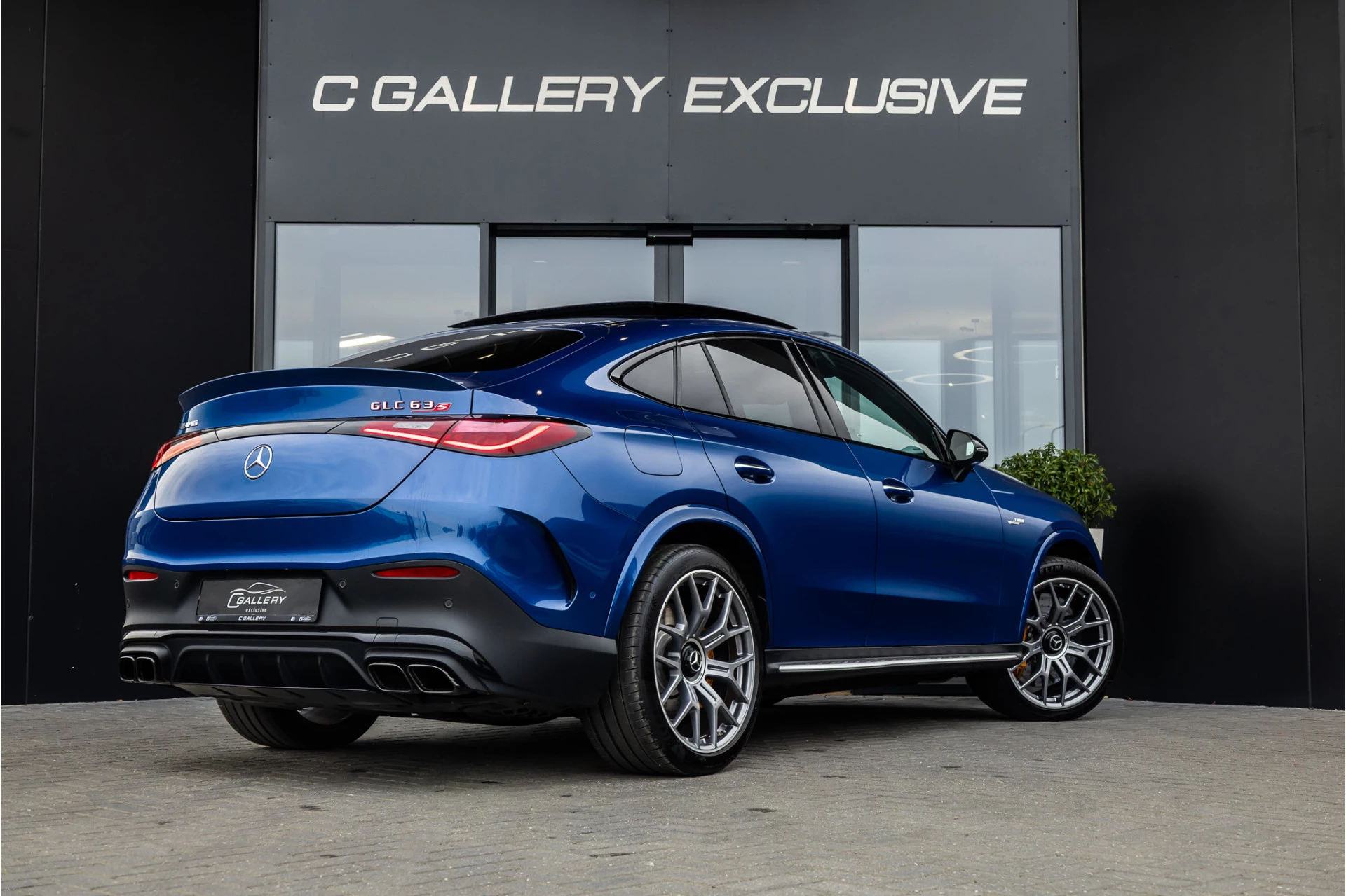 Hoofdafbeelding Mercedes-Benz GLC