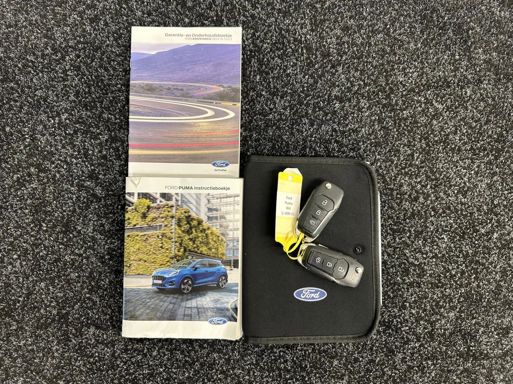 Hoofdafbeelding Ford Puma