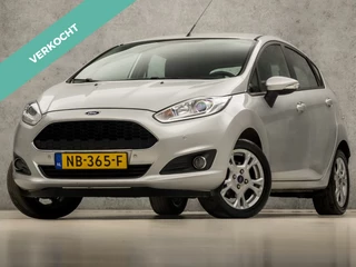 Ford Fiesta 1.0 Sport (5 DEURS, NAVIGATIE, AIRCO, CRUISE, LM VELGEN, SPORTSTOELEN, XENON, PARKEERSENSOREN, TREKHAAK, NIEUWSTAAT)
