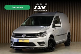 Volkswagen Caddy 2.0 TDI DSG Exclusive | Bi-Xenon | ACC | CarPlay | Camera | Navigatie | F1 Flippers | Alarm klasse 4 | Lederen bekleding | PDC | MF Stuur | Spoilerkit | NAP Logisch | Nieuwe APK