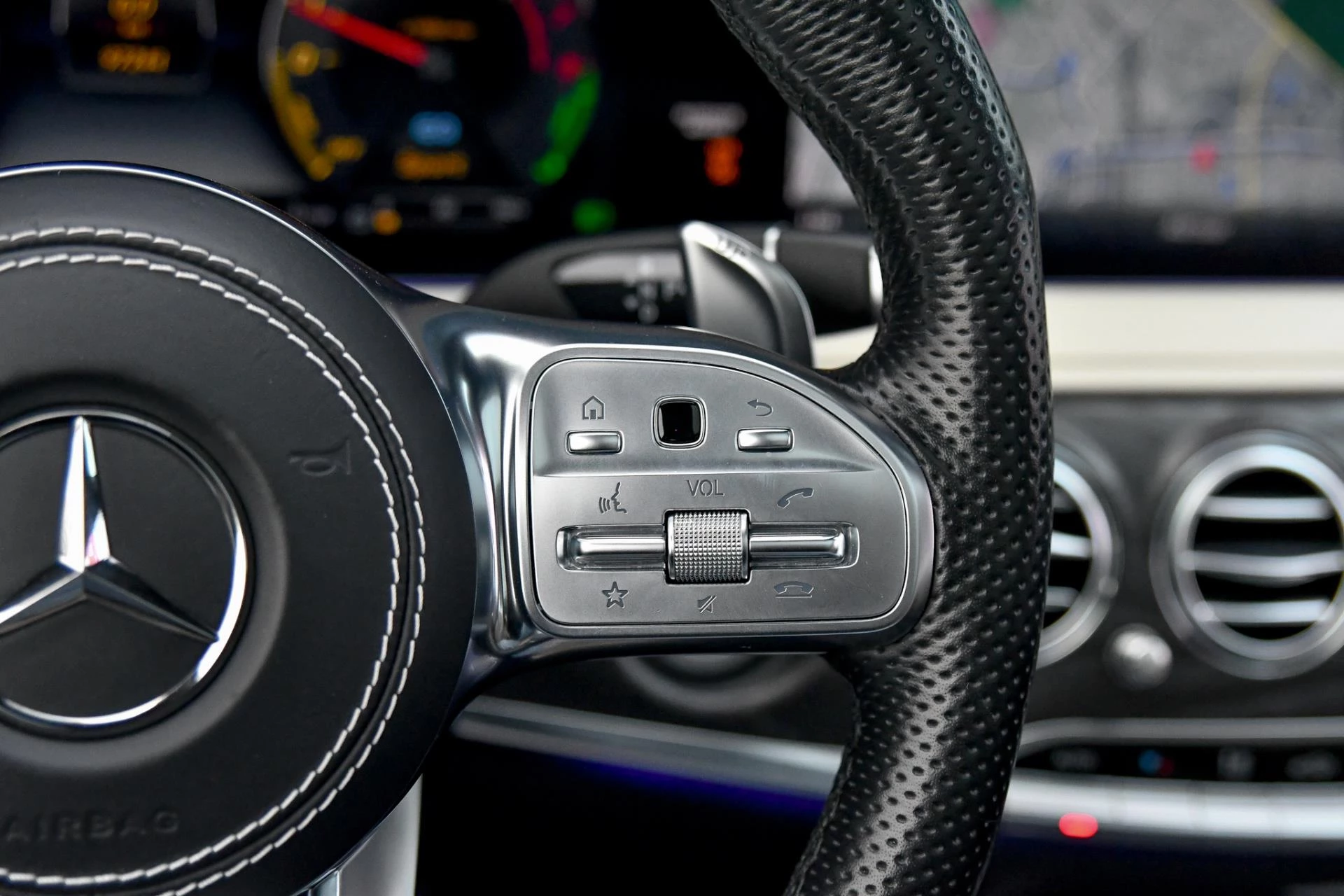 Hoofdafbeelding Mercedes-Benz S-Klasse