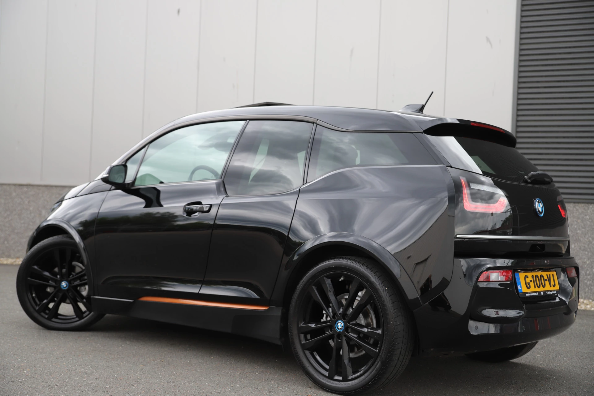 Hoofdafbeelding BMW i3