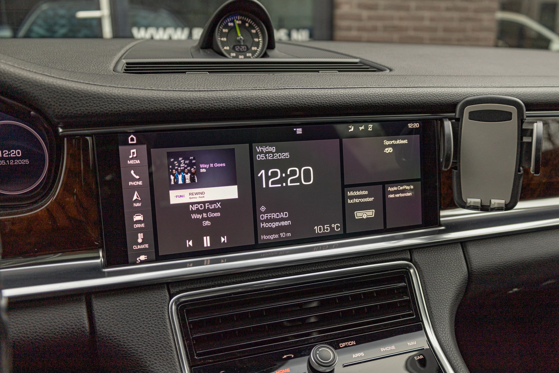 Hoofdafbeelding Porsche Panamera