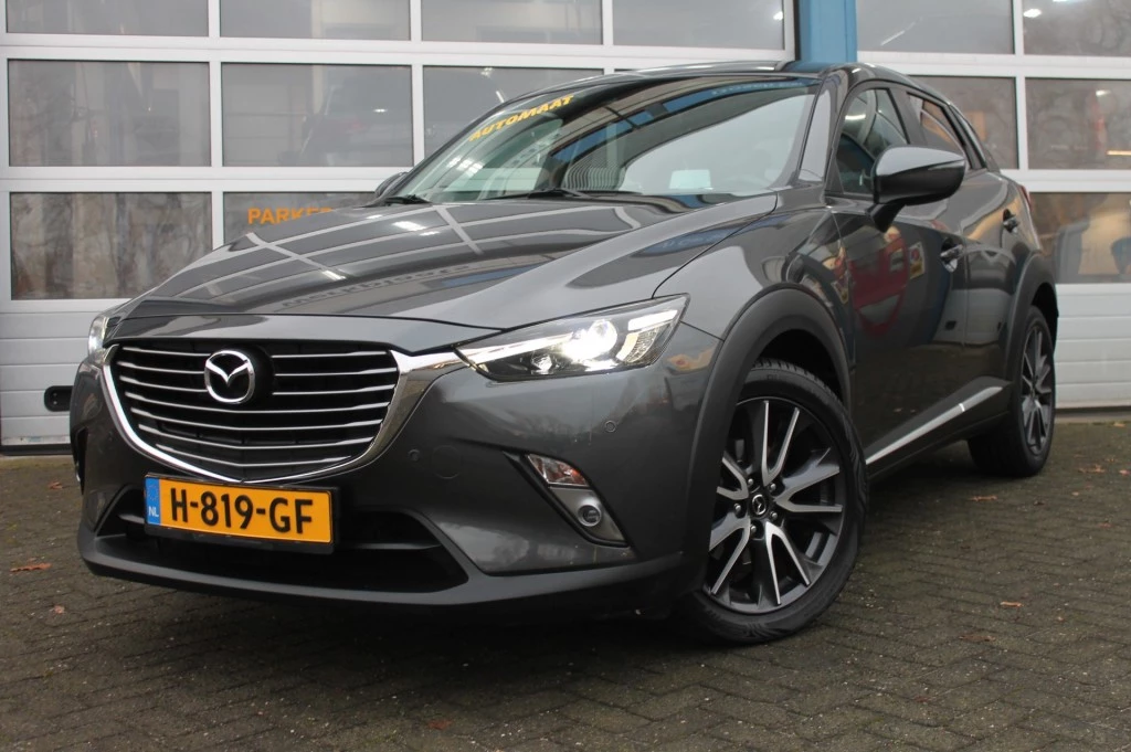 Hoofdafbeelding Mazda CX-3