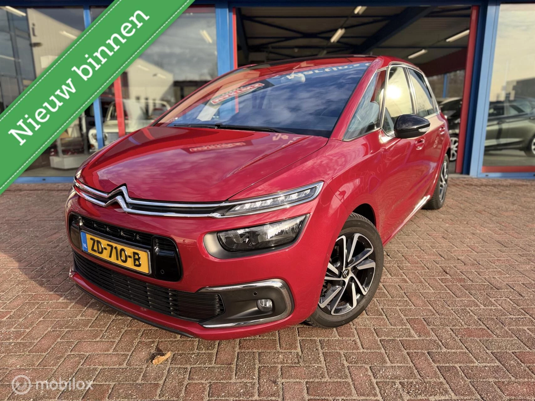 Hoofdafbeelding Citroën C4 Spacetourer