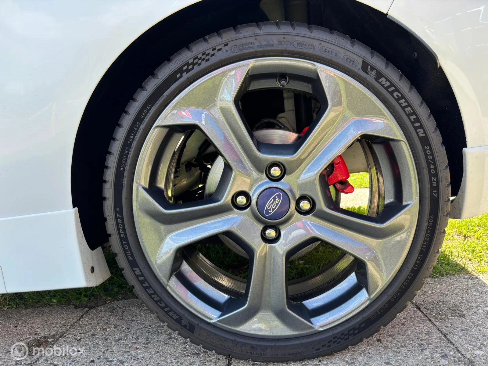 Hoofdafbeelding Ford Fiesta