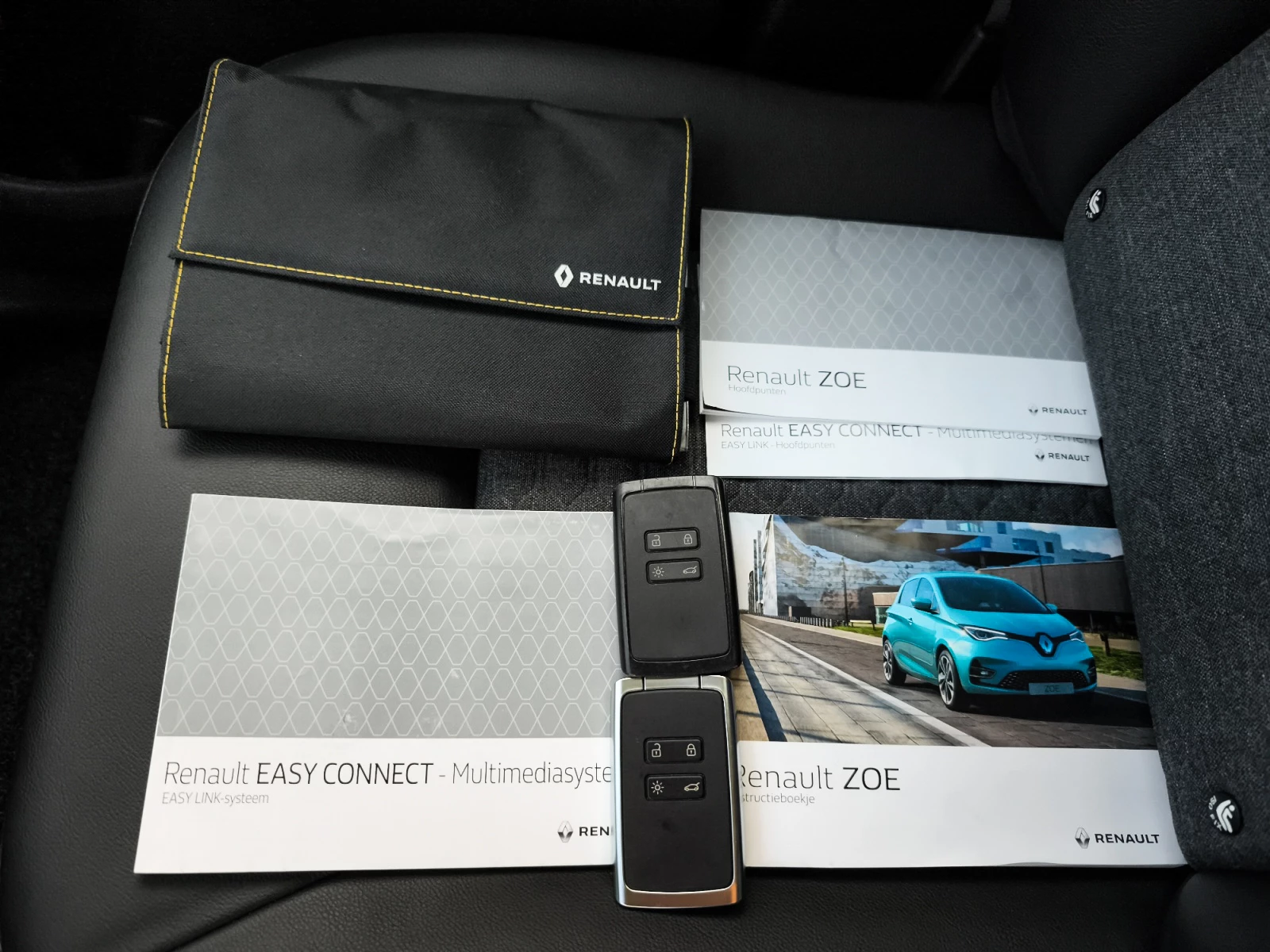 Hoofdafbeelding Renault ZOE