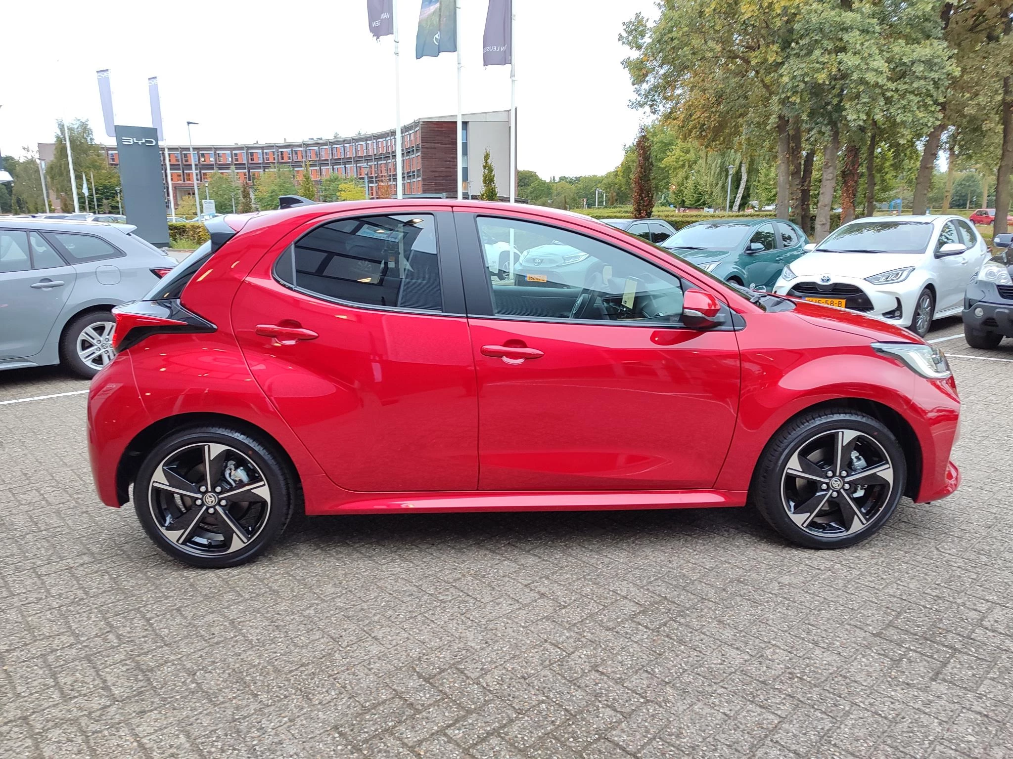Hoofdafbeelding Toyota Yaris