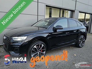 Audi Q5 Sportback 55 TFSI e 3x S-Line Pano/21"/Trekhaak/Black pack