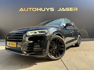 Hoofdafbeelding Audi SQ5 Audi SQ5 3.0 TFSI SQ5 Quattro |Pano|Luchtvering|B&O|Rs zetels|
