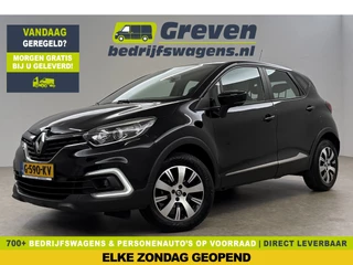 Renault Captur 0.9 TCe Limited LED Clima Cruise Parkeersensoren 16"LMV
