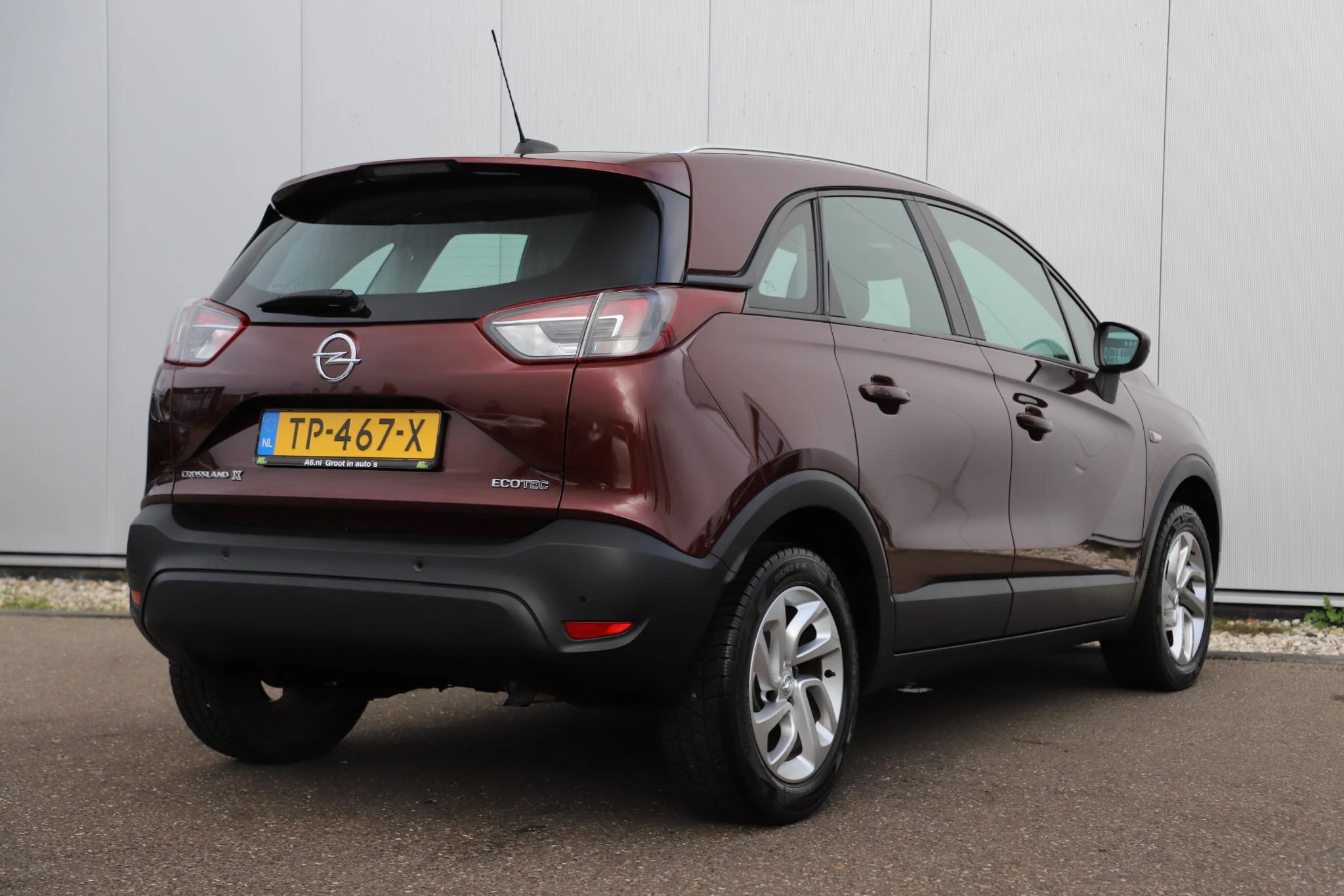 Hoofdafbeelding Opel Crossland X