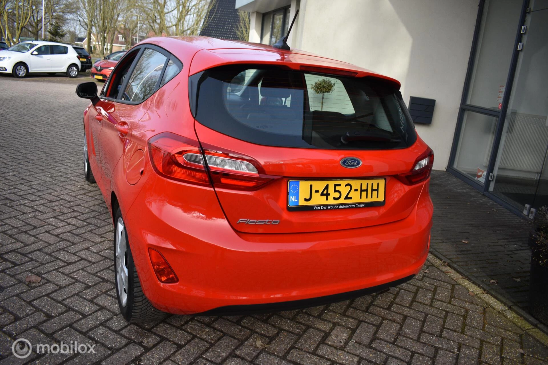 Hoofdafbeelding Ford Fiesta