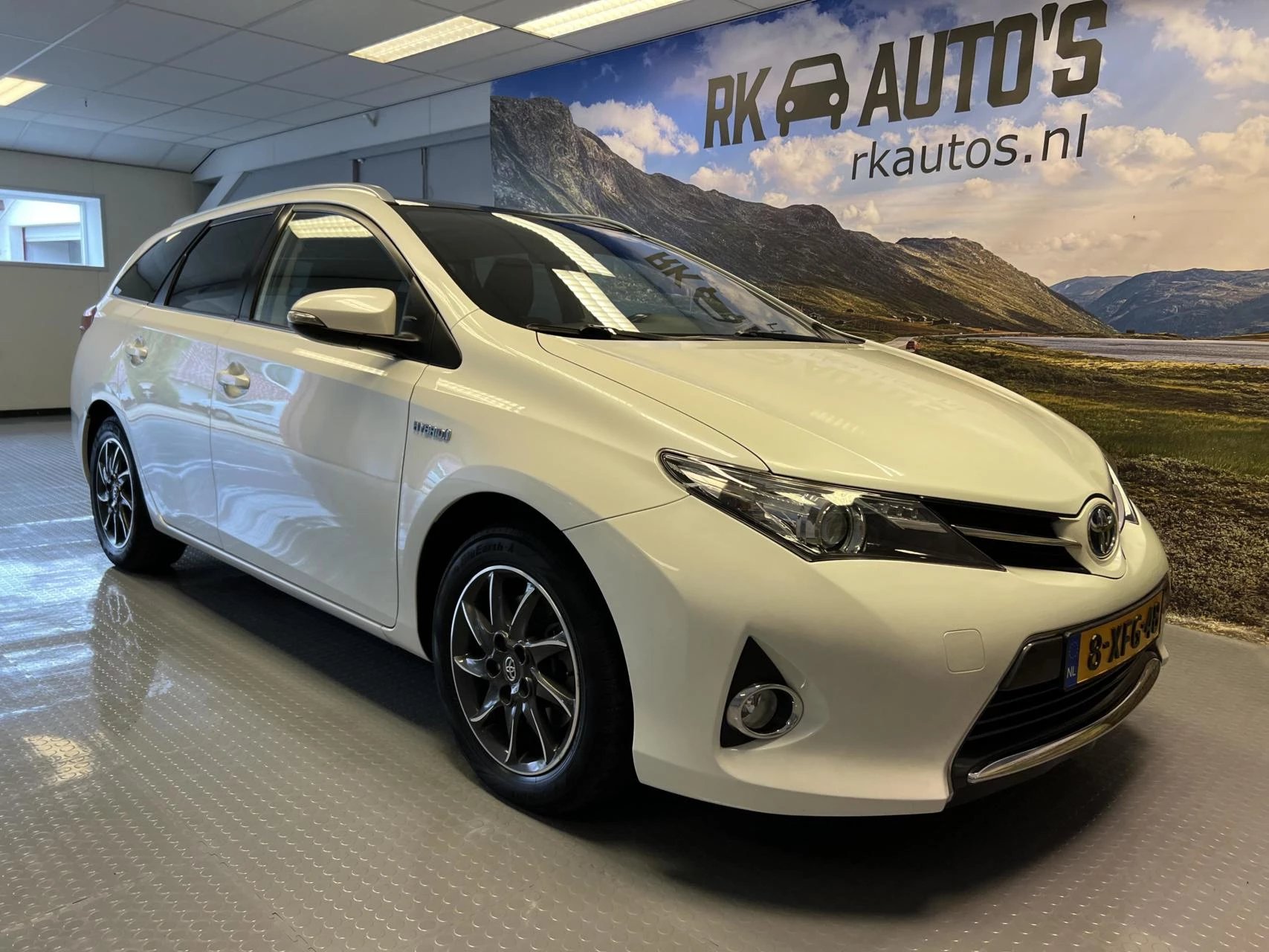 Hoofdafbeelding Toyota Auris