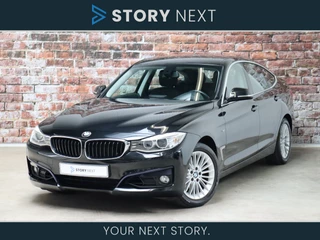 BMW 3 Serie Gran Turismo 320i High Executive Sport Line Automaat / Navigatie Professional / Sportstoelen / Xenon / Stoelverwarming / Trekhaak / Leder / Climate Control / 17 Inch / Bluetooth / Cruise Control / Lichtpakket