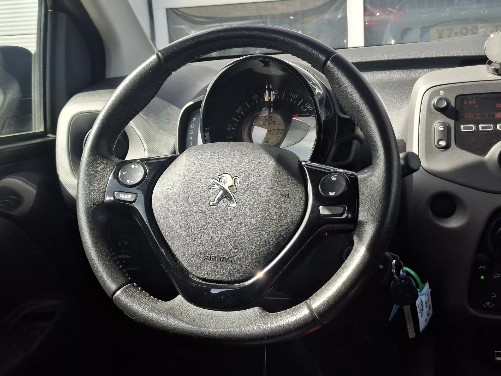 Hoofdafbeelding Peugeot 108