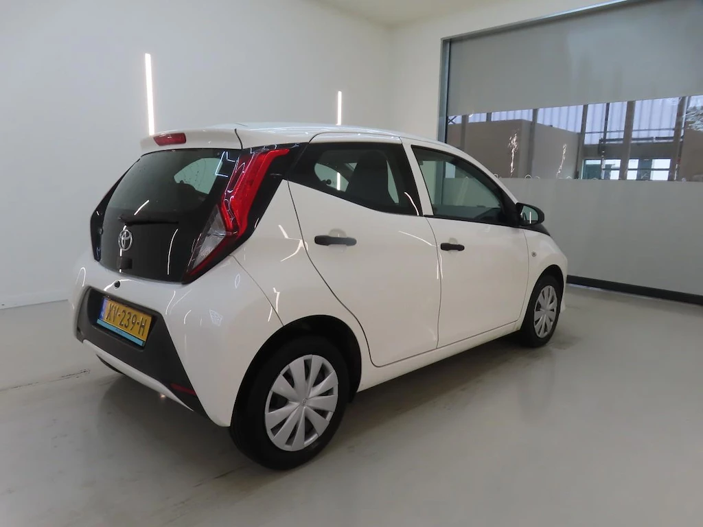 Hoofdafbeelding Toyota Aygo