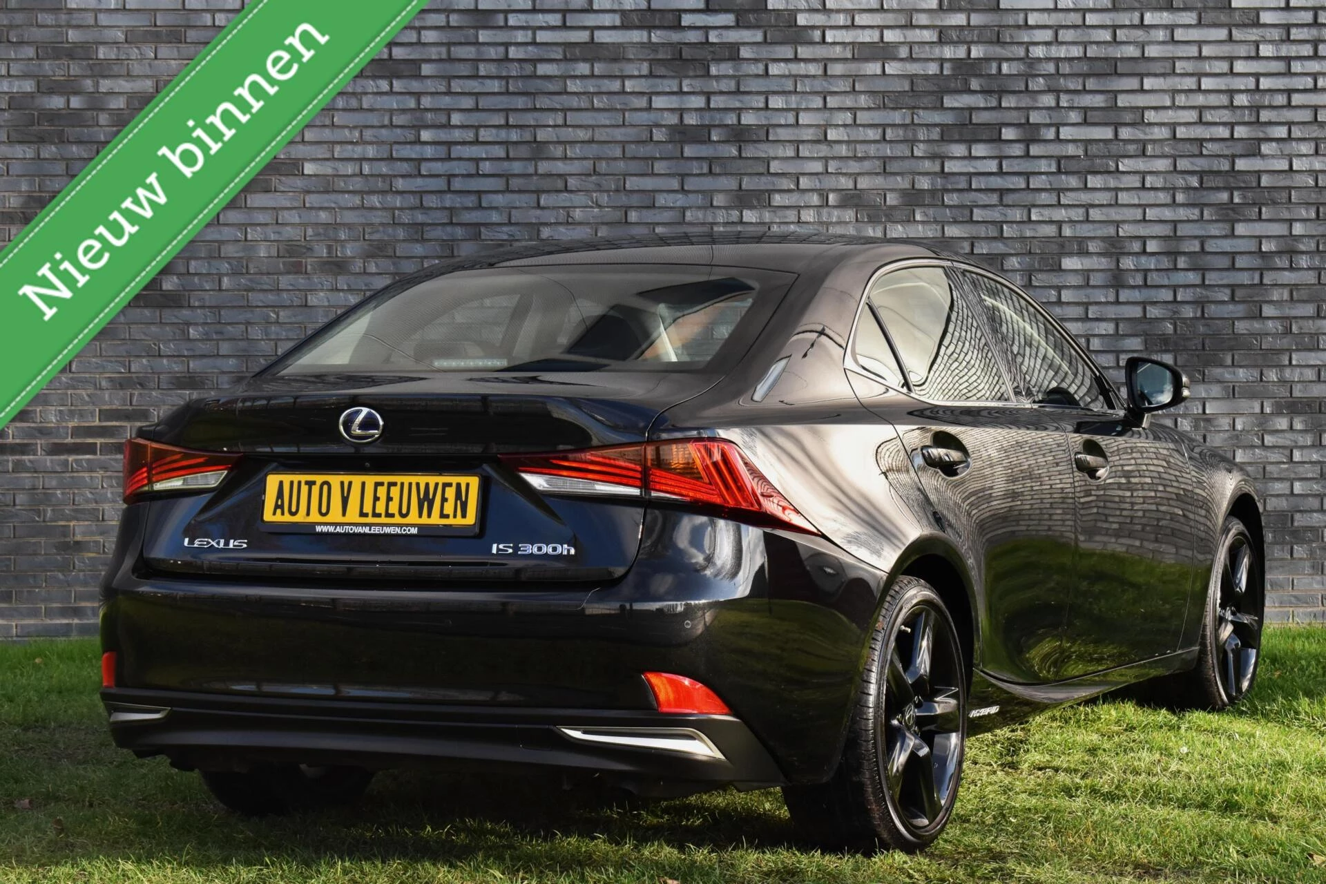 Hoofdafbeelding Lexus IS