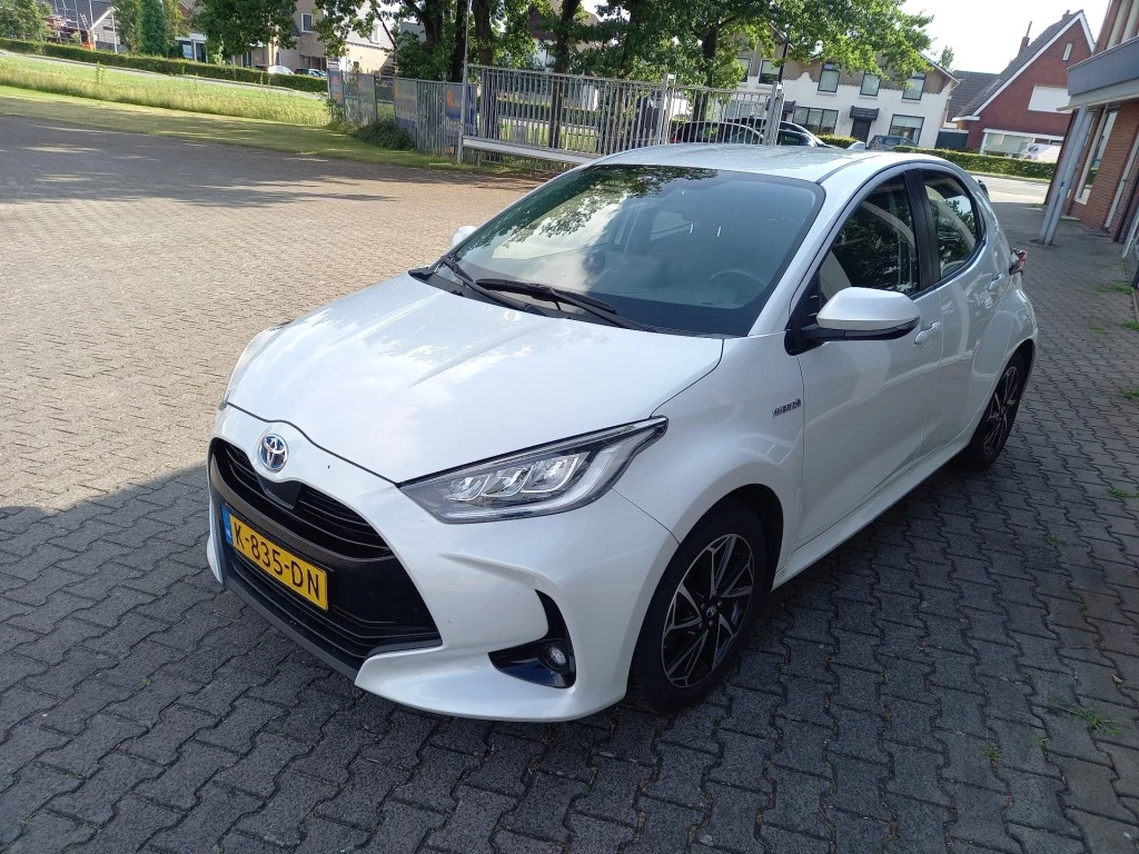Hoofdafbeelding Toyota Yaris