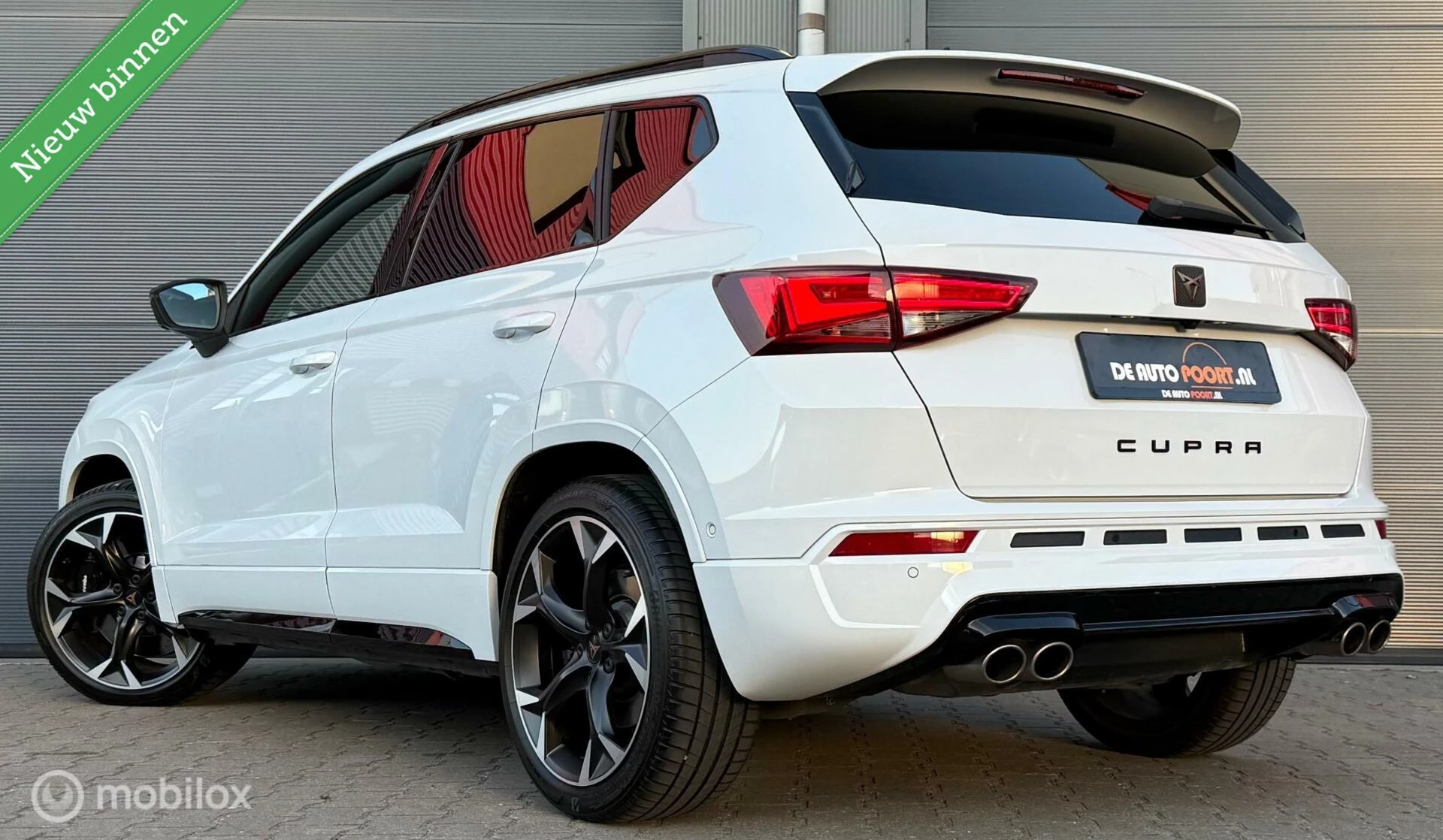 Hoofdafbeelding CUPRA Ateca