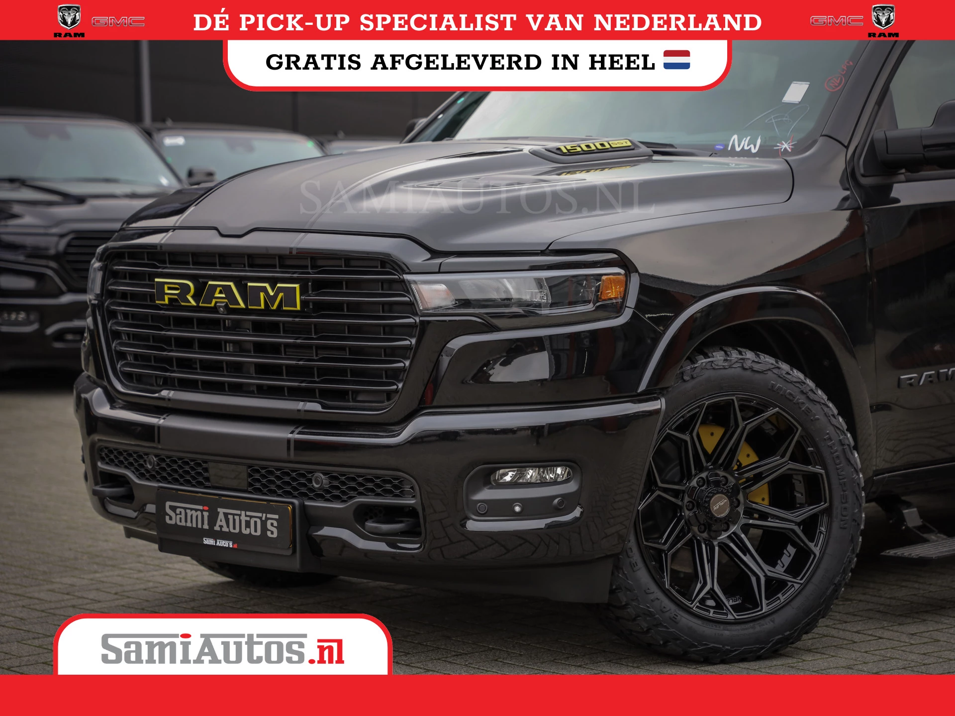 Hoofdafbeelding Dodge Ram Pick-Up