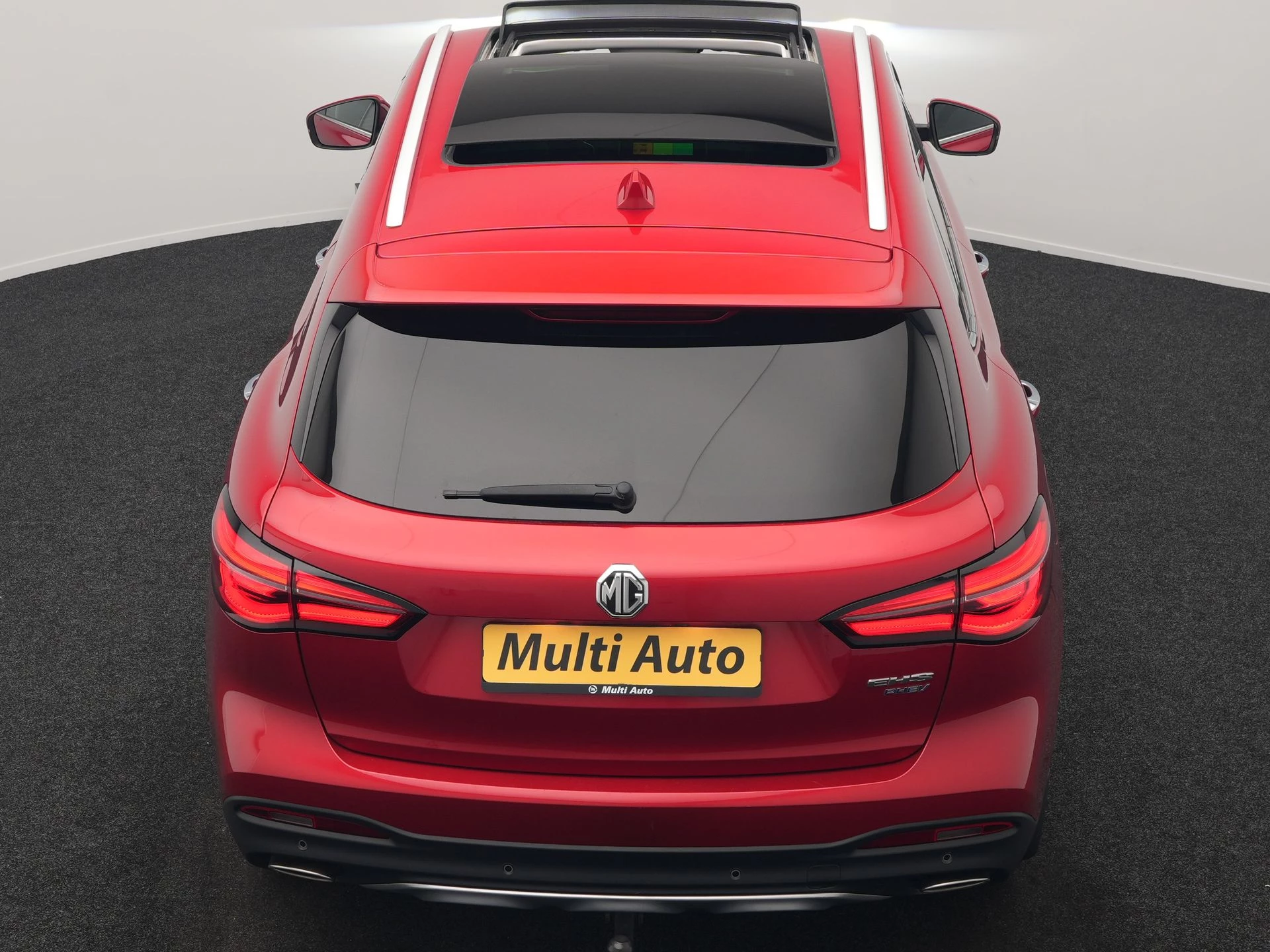 Hoofdafbeelding MG EHS