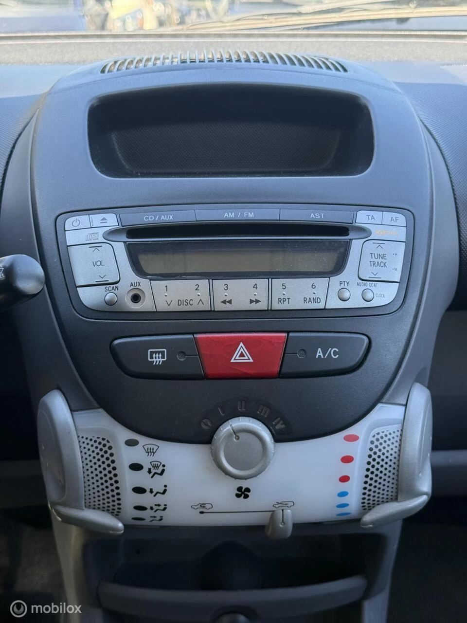 Hoofdafbeelding Peugeot 107