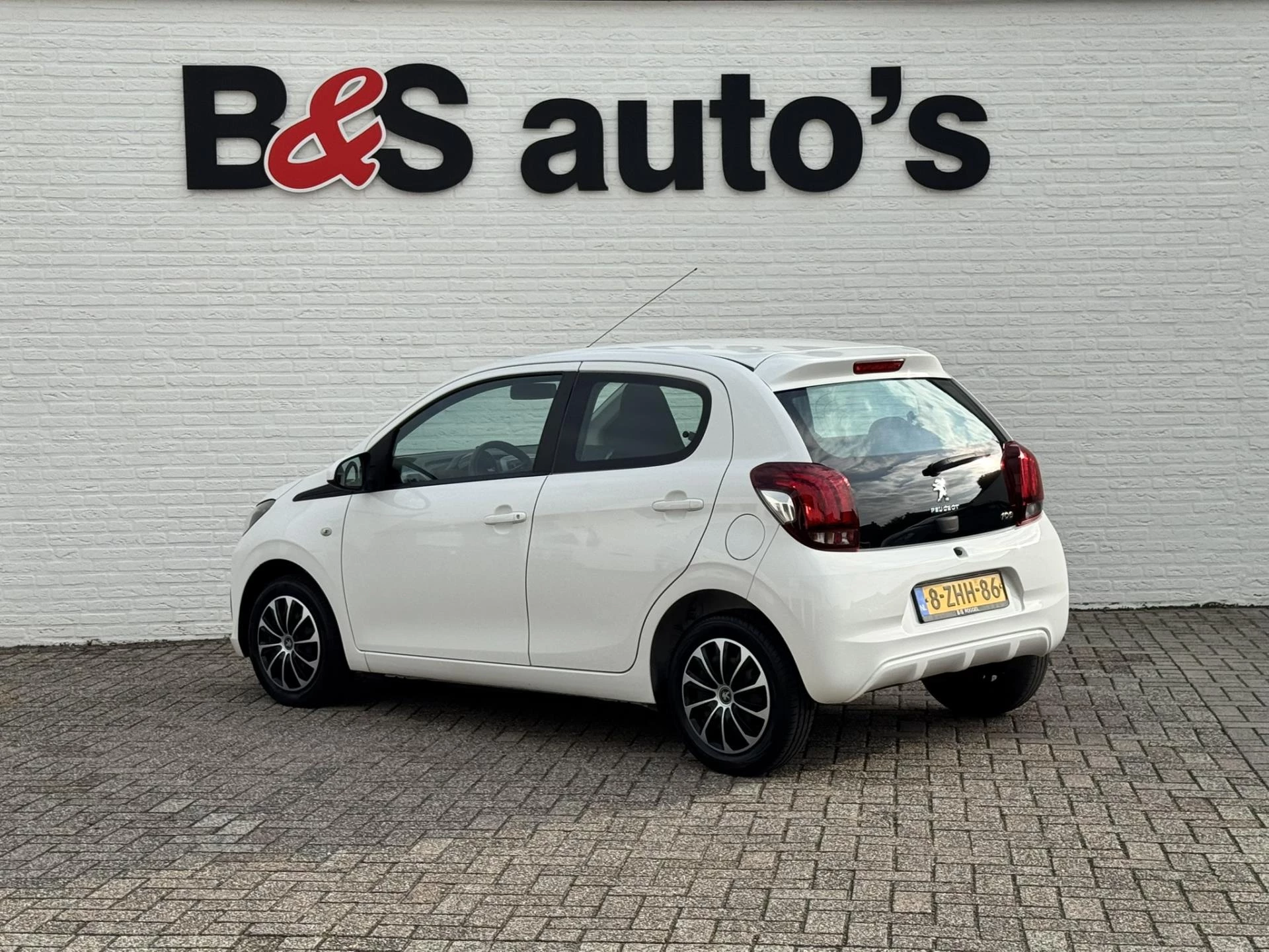 Hoofdafbeelding Peugeot 108