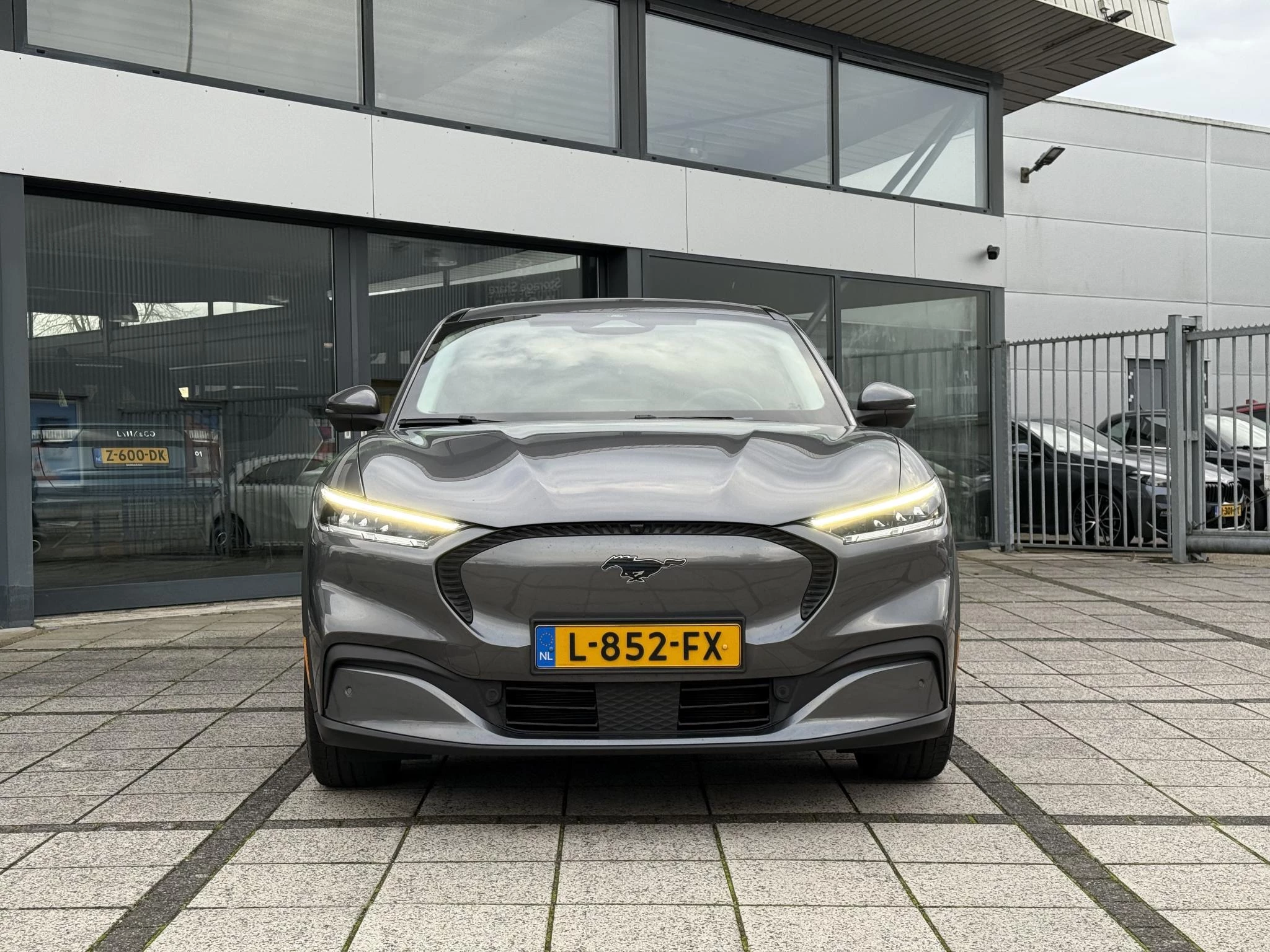 Hoofdafbeelding Ford Mustang Mach-E